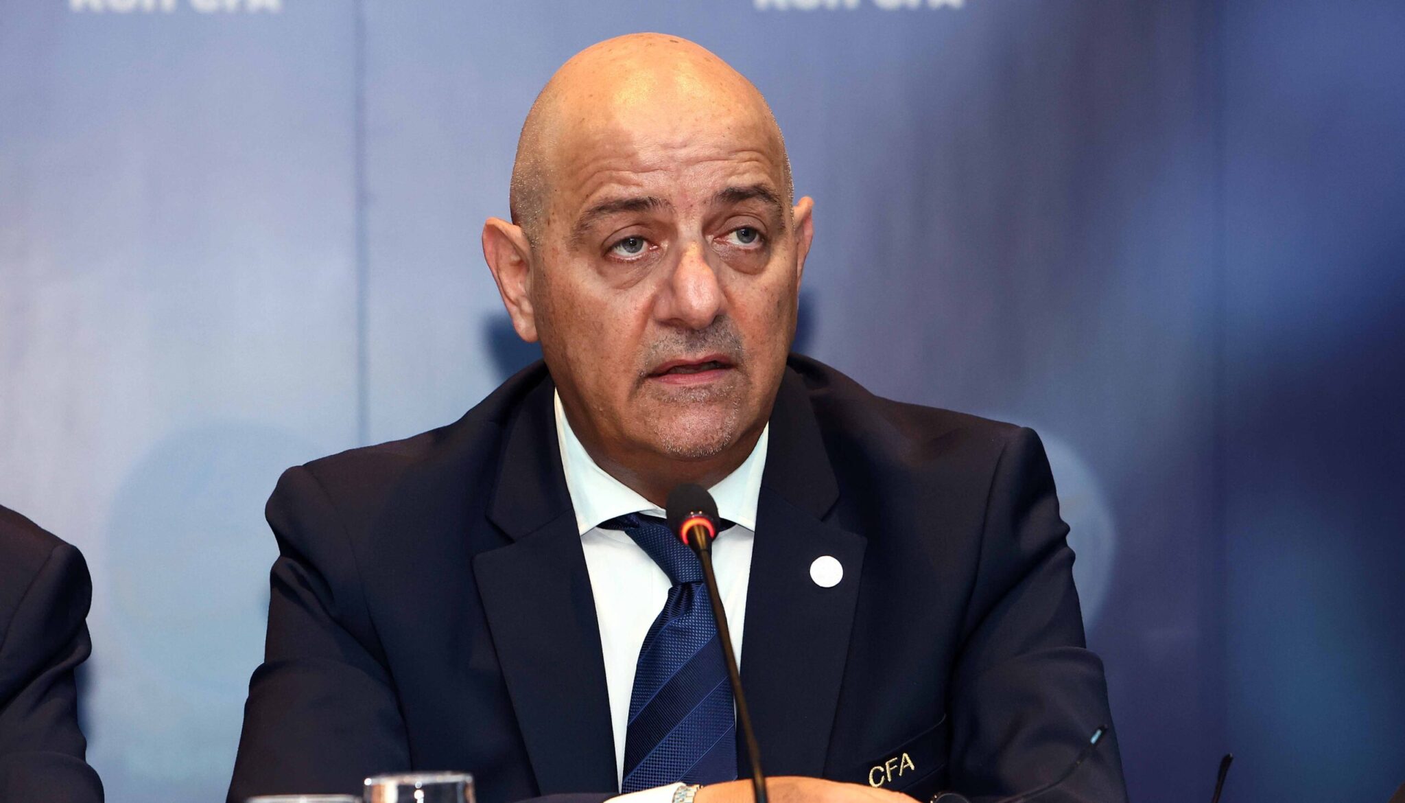 CFF: Sent a letter to Barcelona and UEFA regarding the cancellation of the training camp in the occupied territories