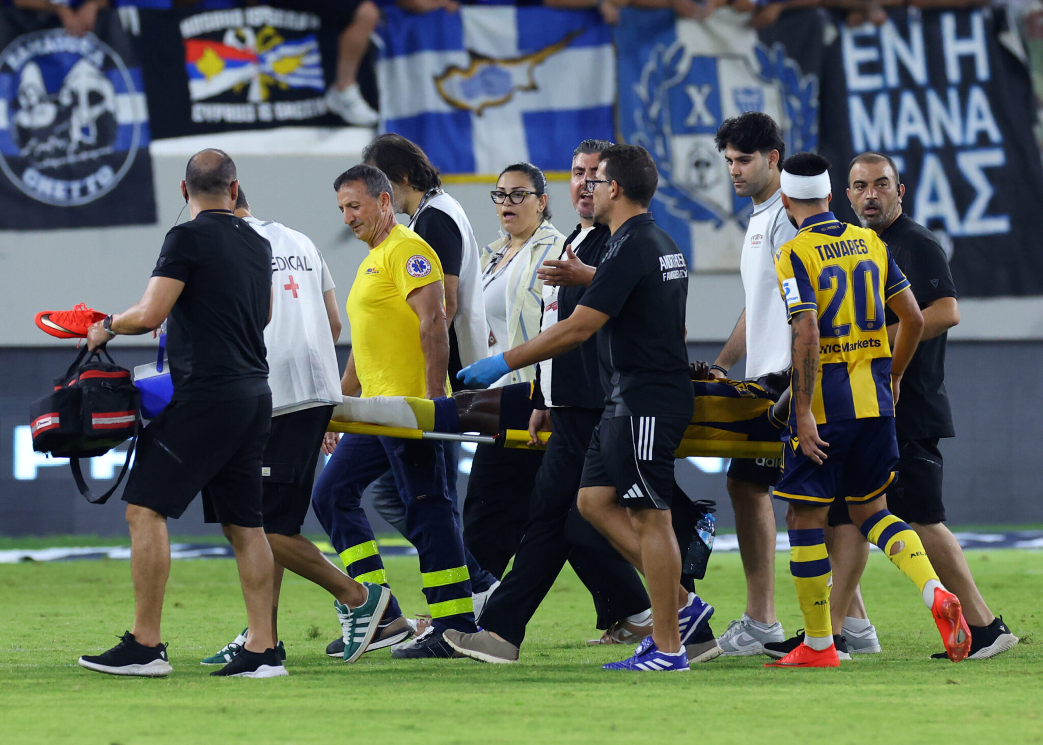 AEL on pins and needles over Gomis and Čataković – Awaiting MRI results