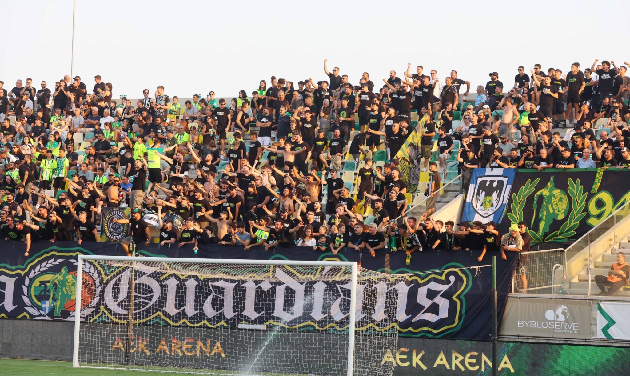 AEK: The organized fan groups have decided to boycott the derby against APOEL