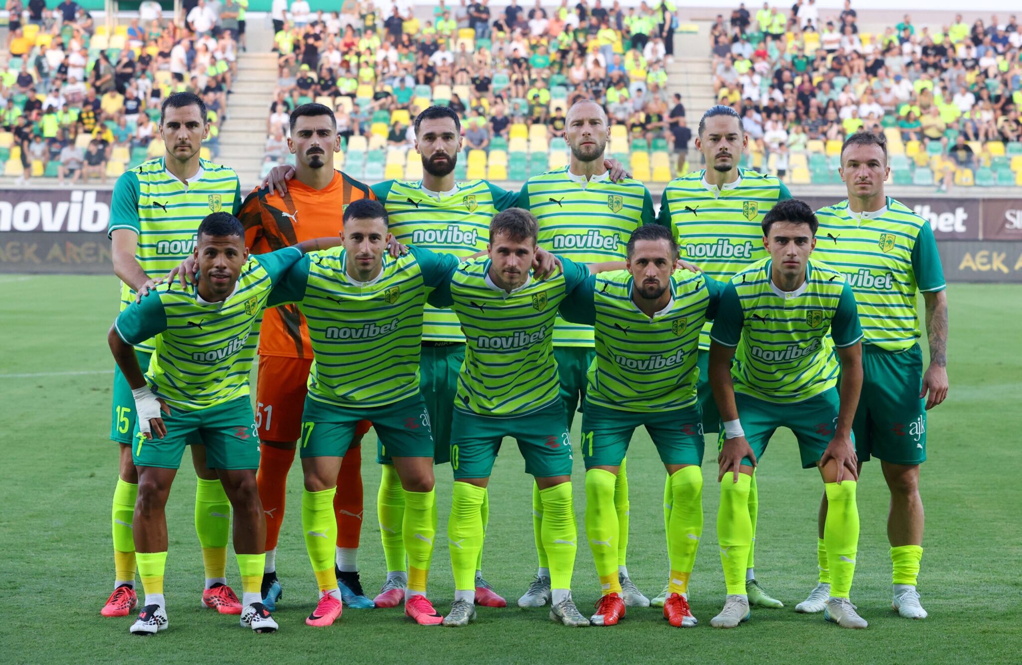A tough test against Omonia Aradippou for AEK