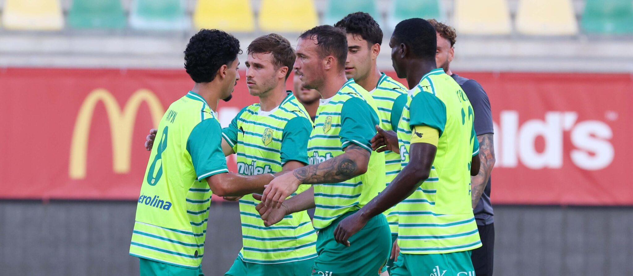 Live Streaming: AEK's Friendly Match Against Asteras Tripolis (Starting Lineups)