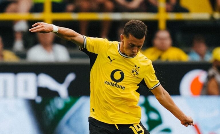 Dortmund on Karetsa: “It’s a pleasure to watch him play” (VIDEO)