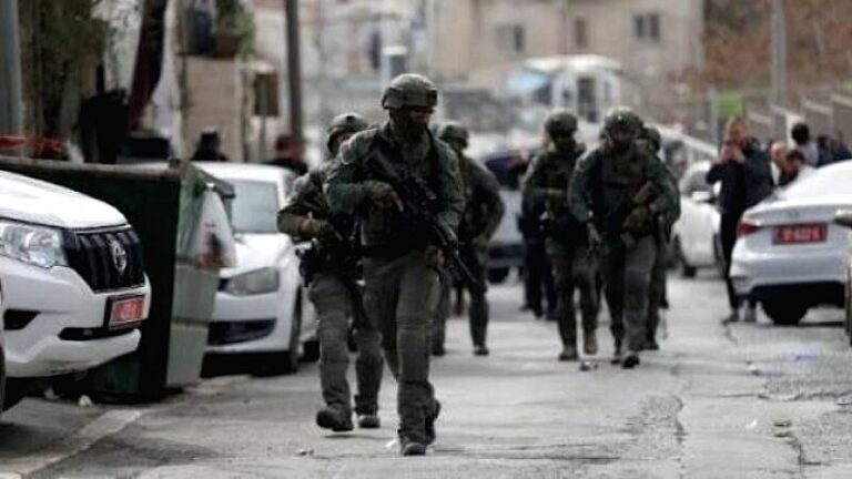 Rare strike in the West Bank: The Israeli military says it targeted “terrorists” in Jenin