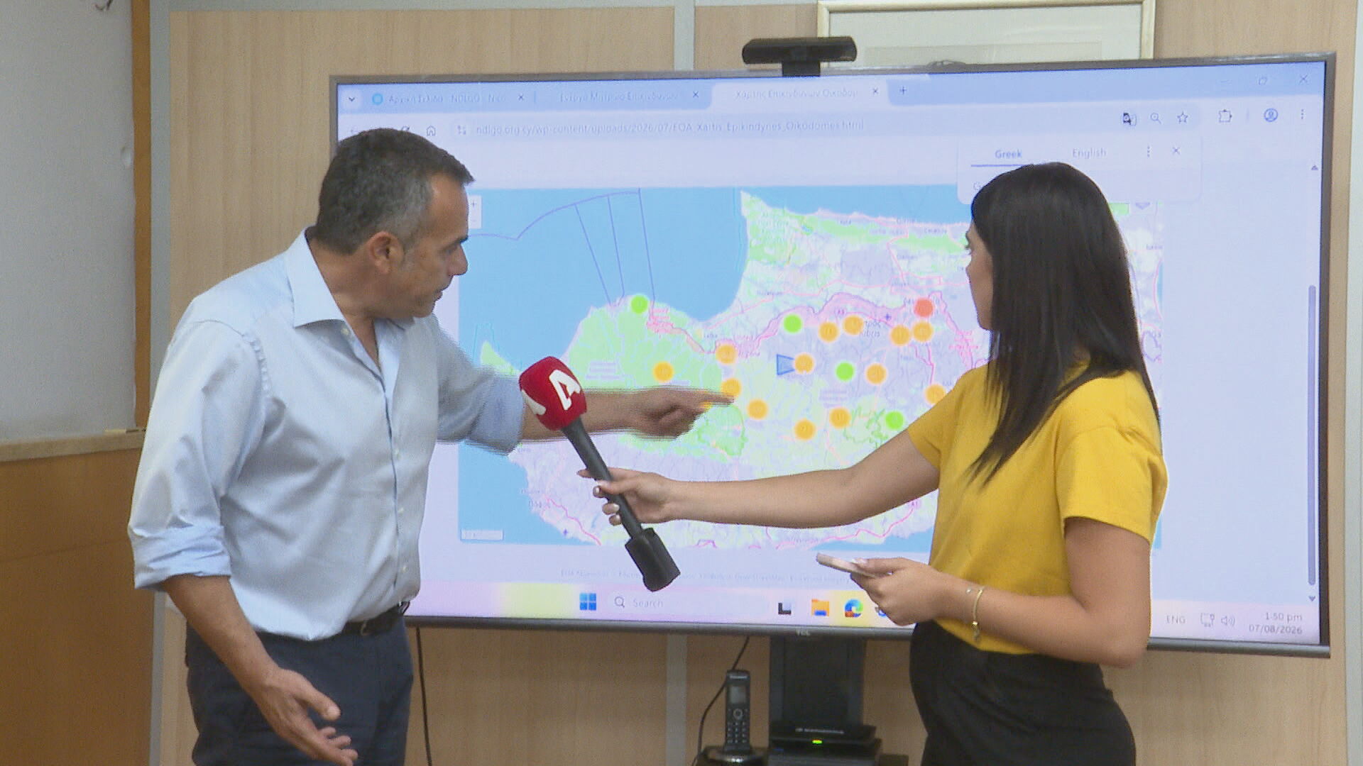 Giorkatzis explains: A step-by-step guide to identifying dangerous buildings in Nicosia