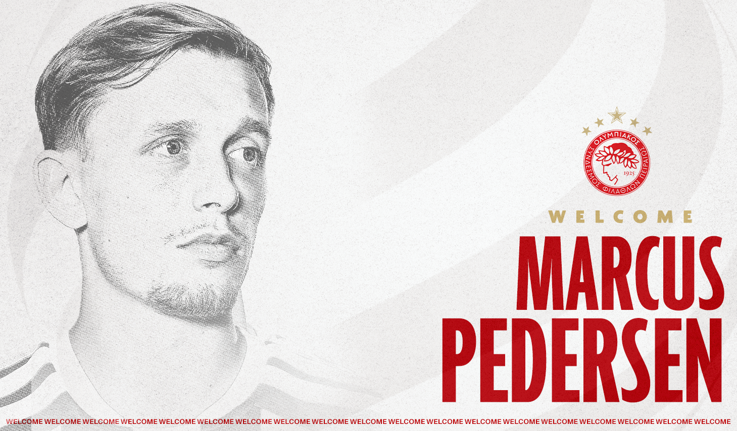 Olympiacos announced Pedersen