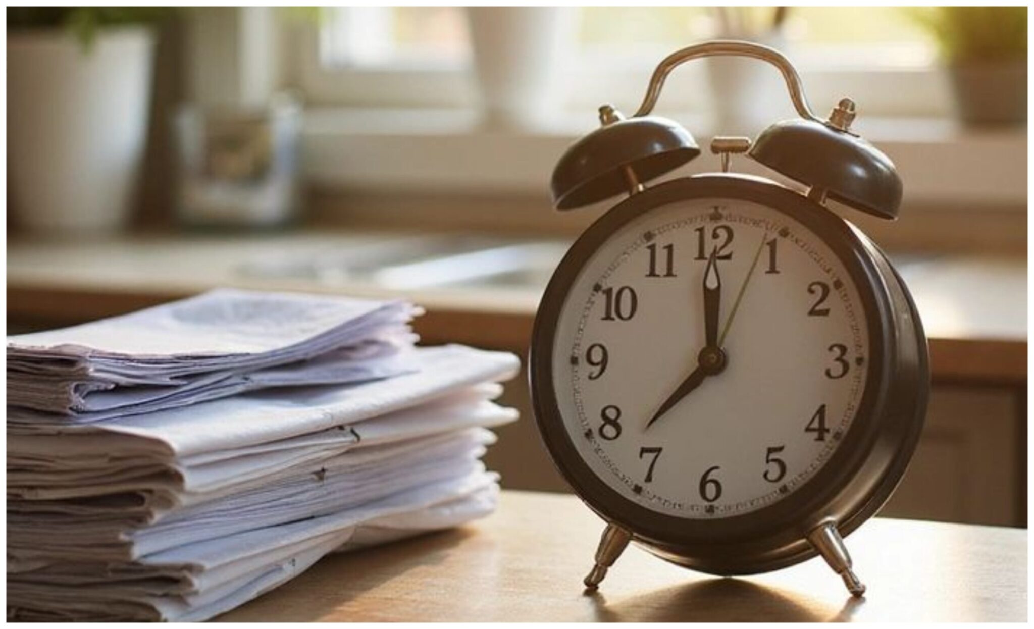 Daylight Saving Time 2026: When do we set our clocks back one hour?