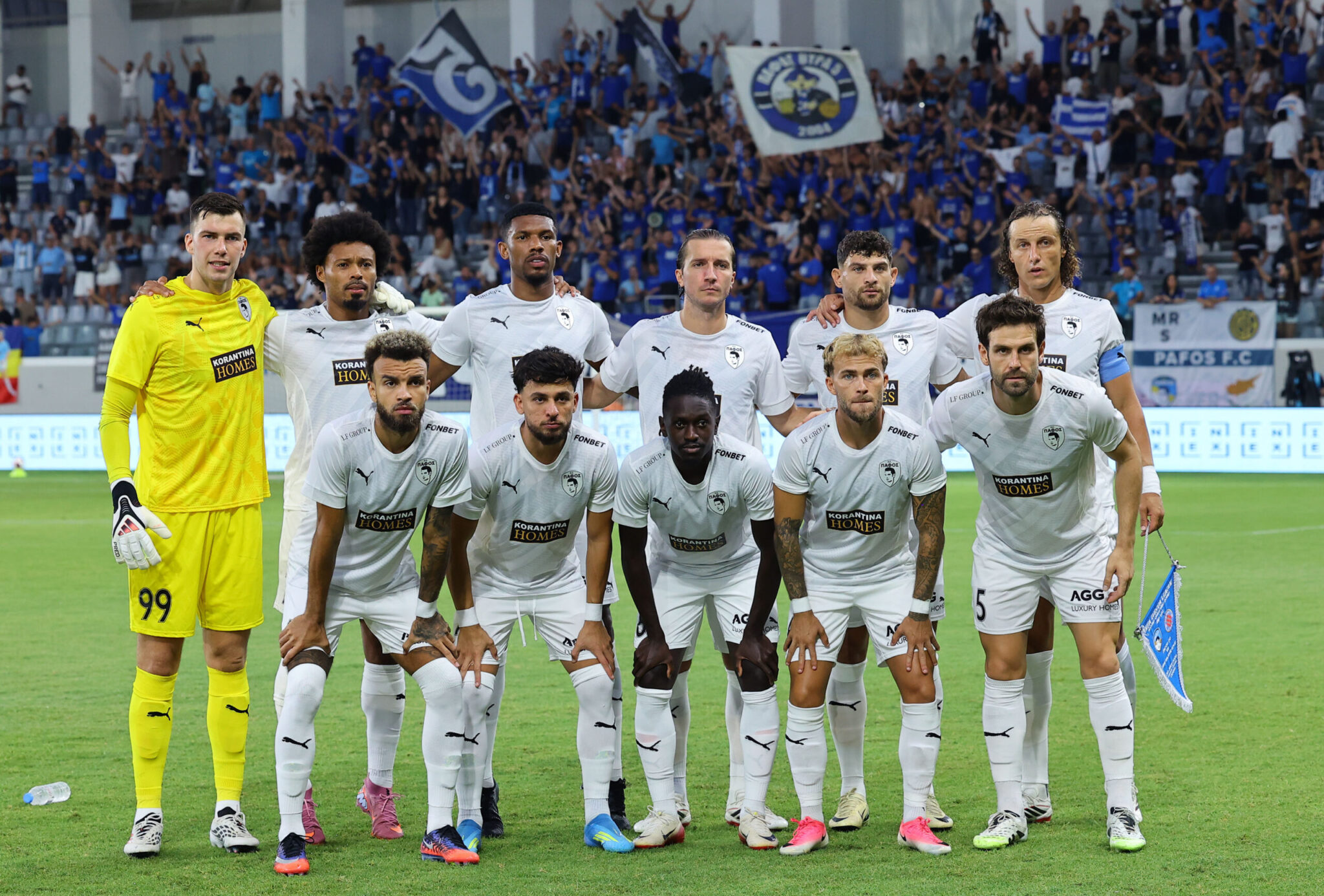 Dinamo City-Paphos: The “Blues” Are Looking to Take a Step Toward Qualification in Albania