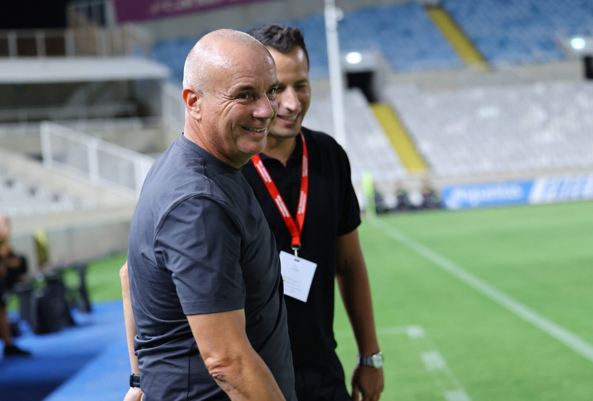 Aftermath of the Olympiacos-Nea Salamina Match