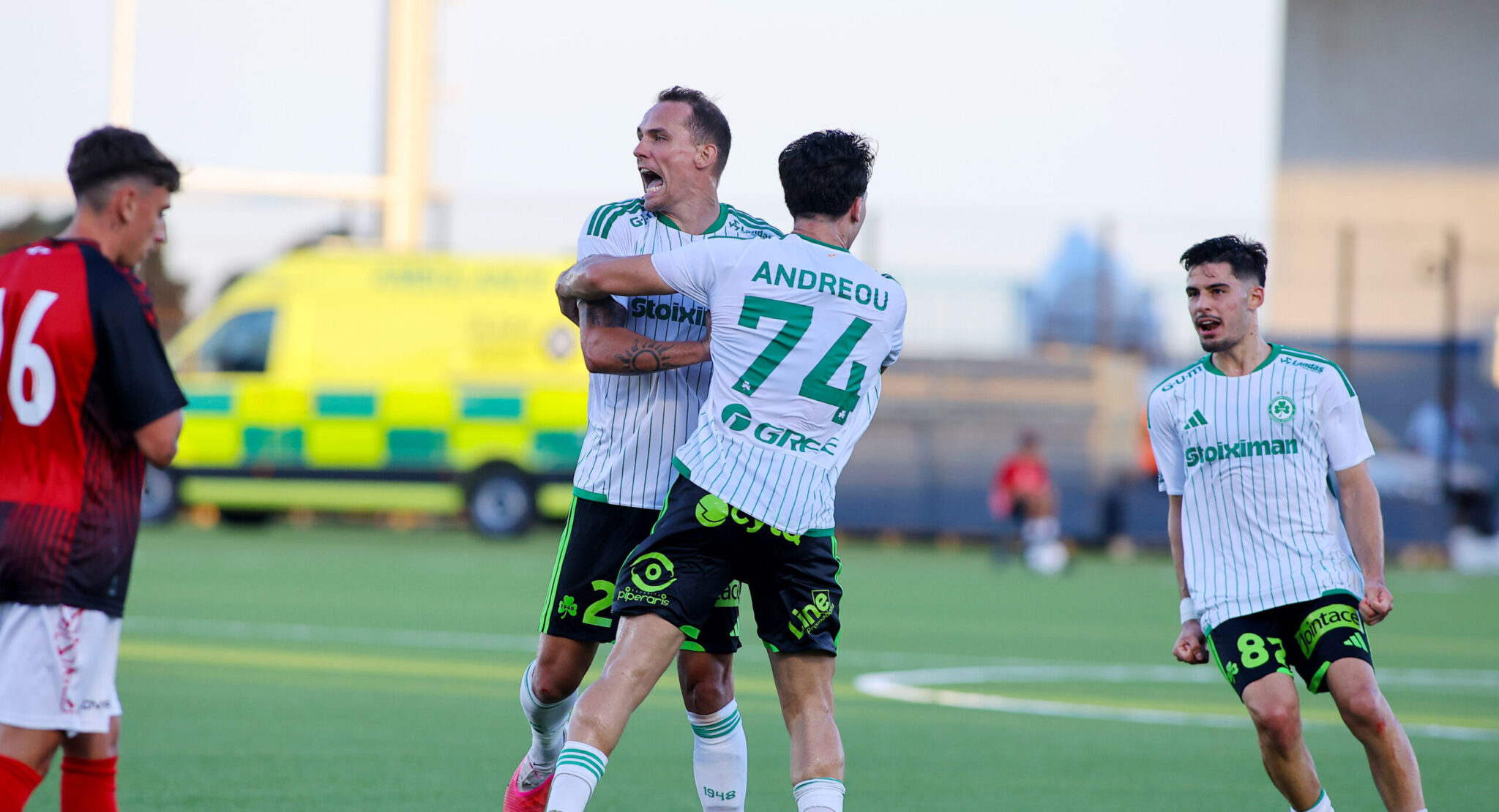 Omonia: Escaped with a win in the final moments and is now looking for… a turnaround at GSP
