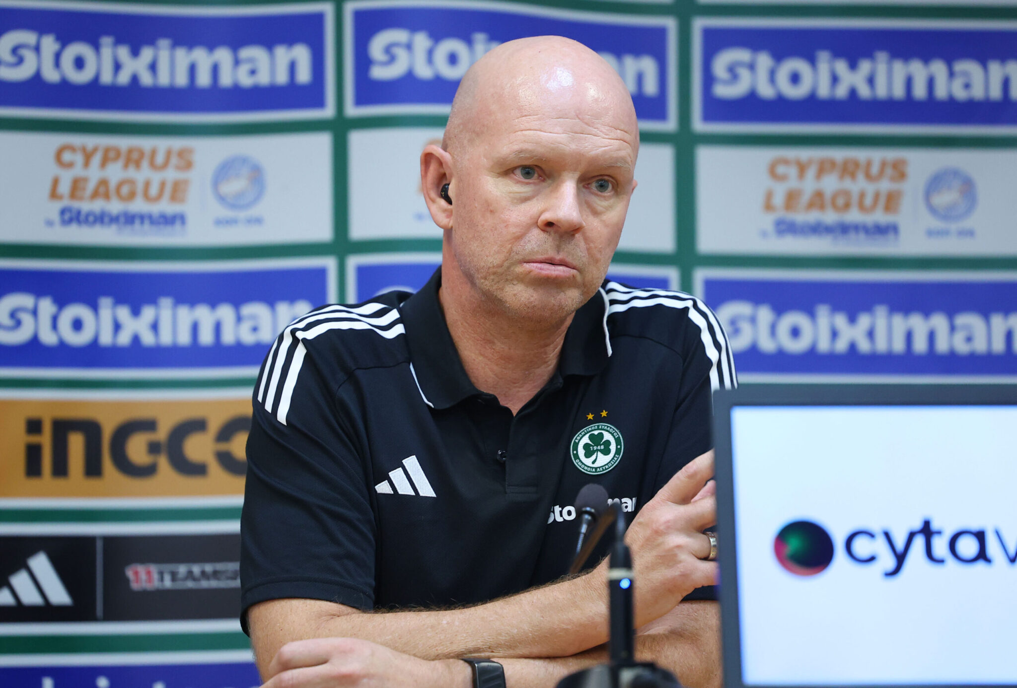 Berg: “We want to dominate the match” – What he said about the game situation