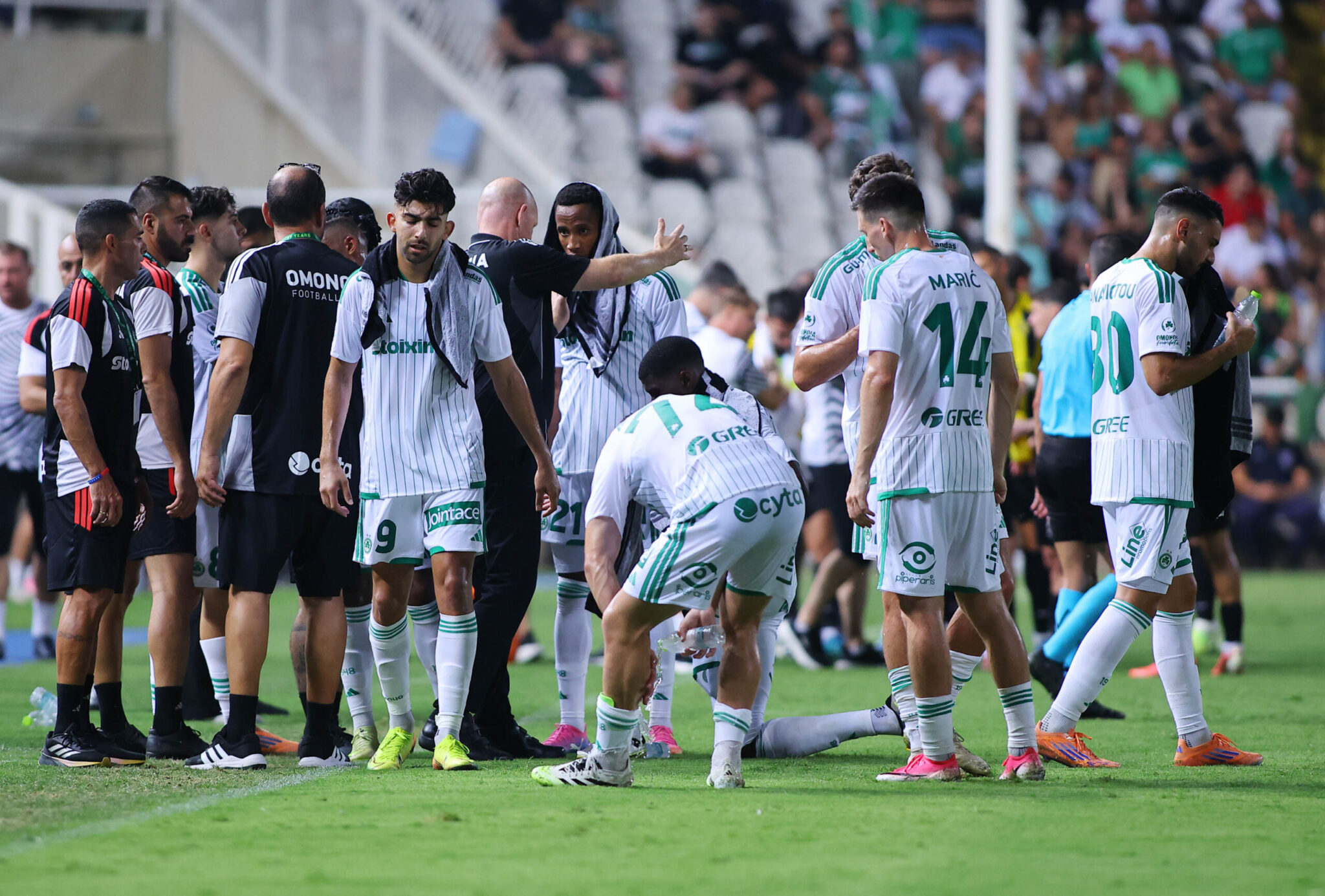 That's it… Omonia is stronger for the rematch: Three players return, and the latest on Aiting and Odumbajo