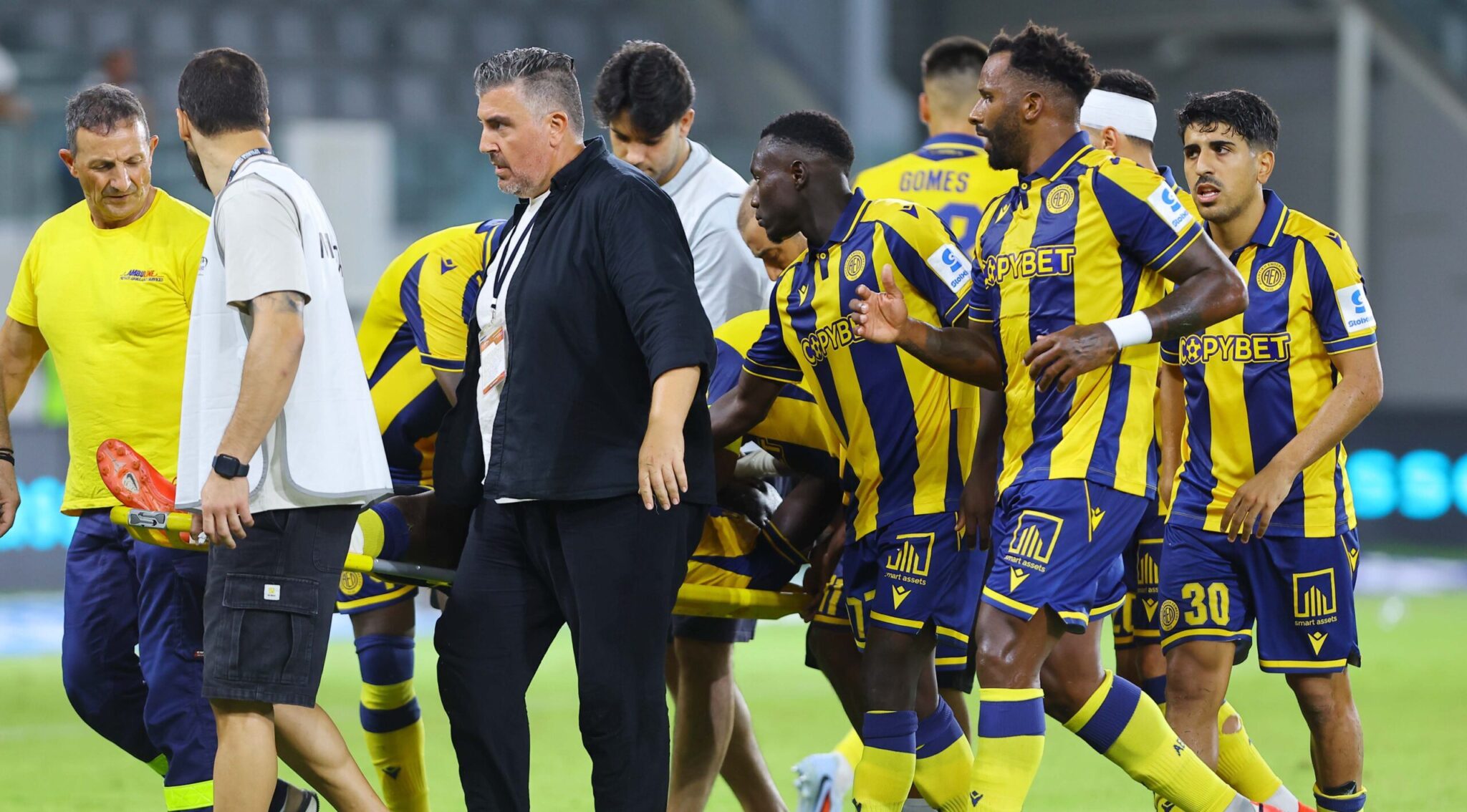 Anorthosis on Gomis: “Health is always the priority…”