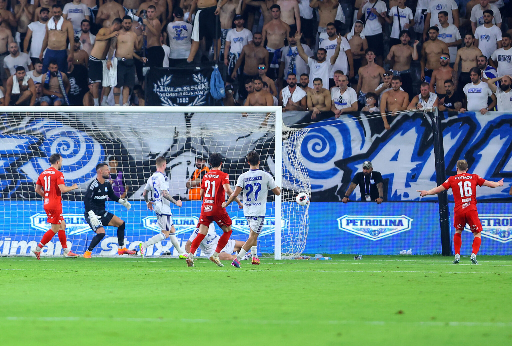 Apollon lost in overtime against Brașov and said… goodbye to Europe (VIDEO)