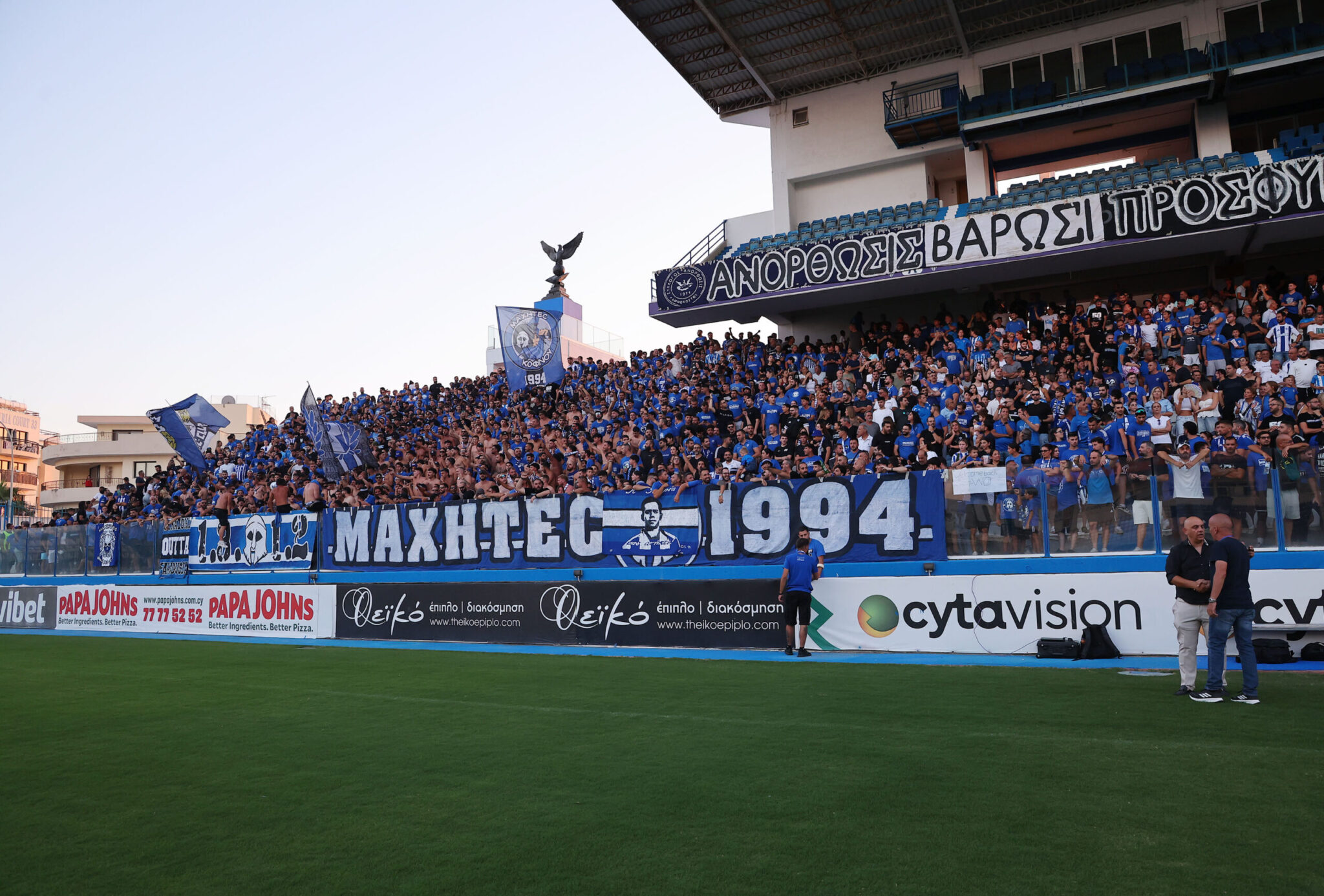 Anorthosis: Breaks the 4,000-season-ticket mark