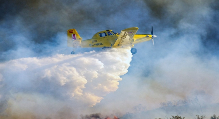 Air Firefighting: “Flight safety must be the top priority”
