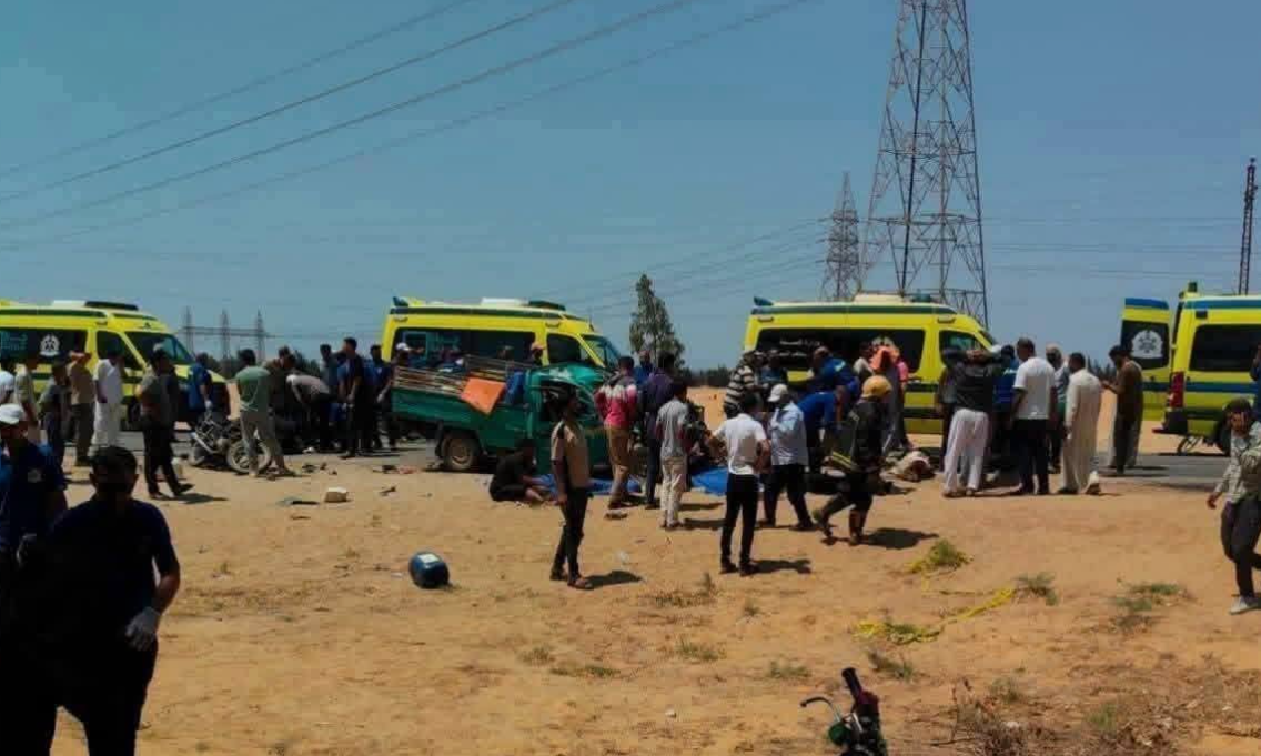 Horrible accident in Egypt leaves 18 dead, most of them teenagers