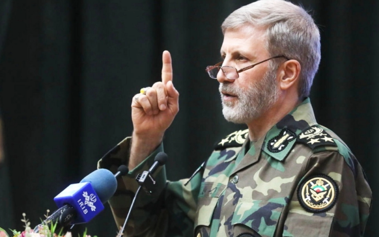 "We'll break your legs": Iranian general threatens Trump after remarks that he would declare the Strait of Hormuz U.S. territory