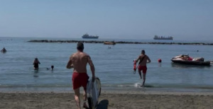 A near-tragedy: A 25-year-old man nearly drowned along with his wife in Limassol