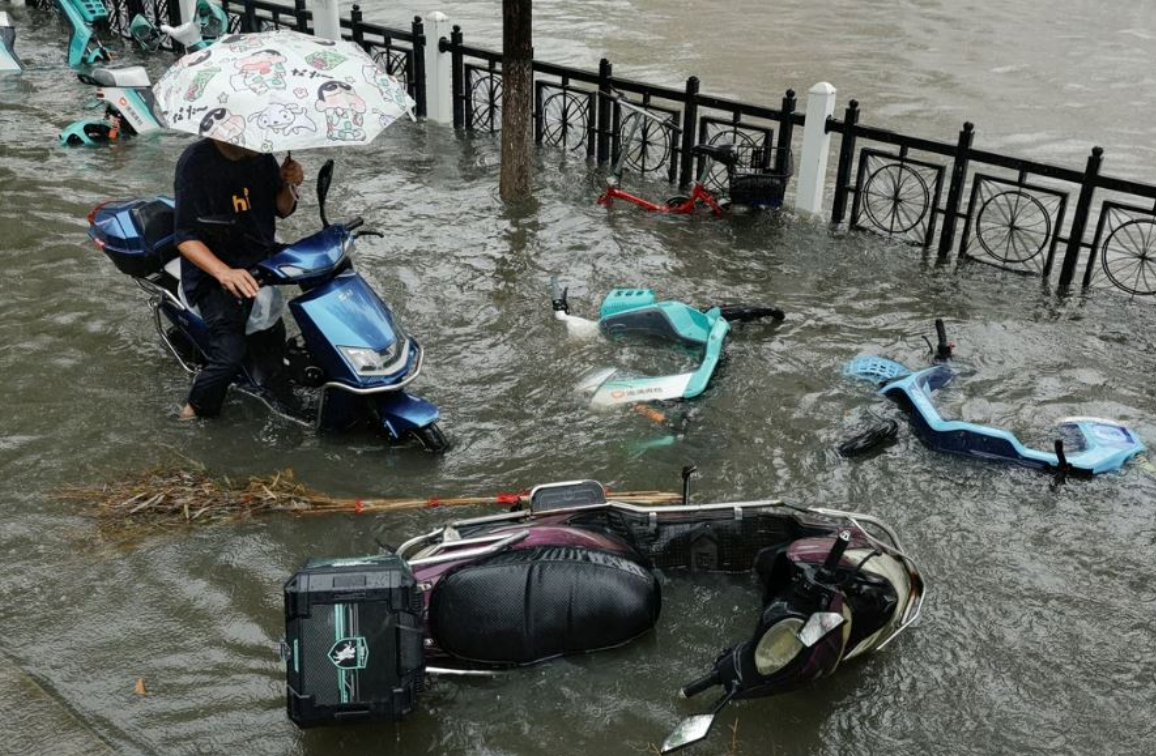 Torrential rains in southwestern China: Ten dead and thousands displaced