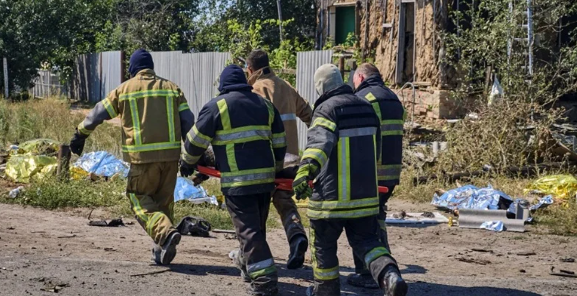 Four Dead After Russian Drone Attack on a Bus