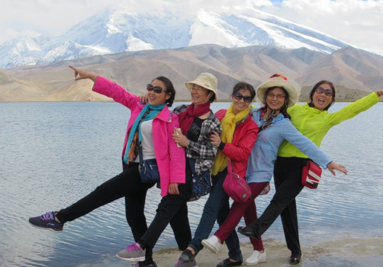 They may not be young and attractive, but boomers are wealthy and travel the world