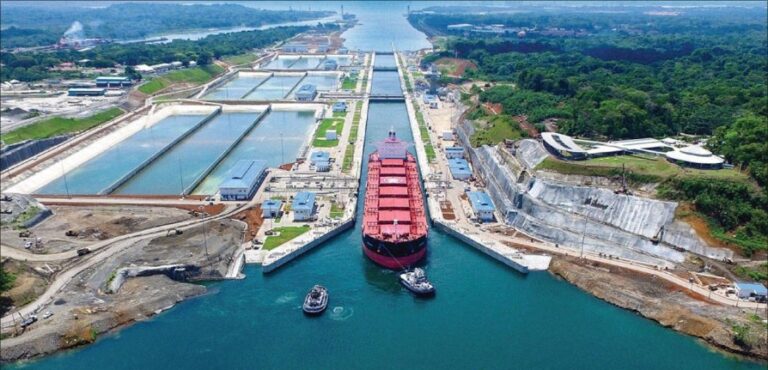 The El Niño phenomenon is also affecting the Panama Canal
