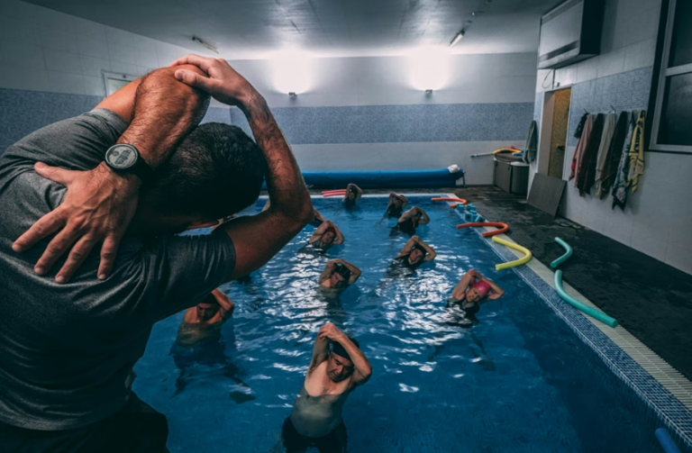 Five water exercises