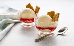 Cheesecake ice cream