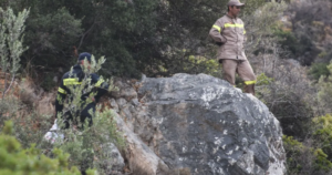 Major rescue operation in Neda: A 10-year-old boy fell into a ravine, was rescued, and transported to Kalamata