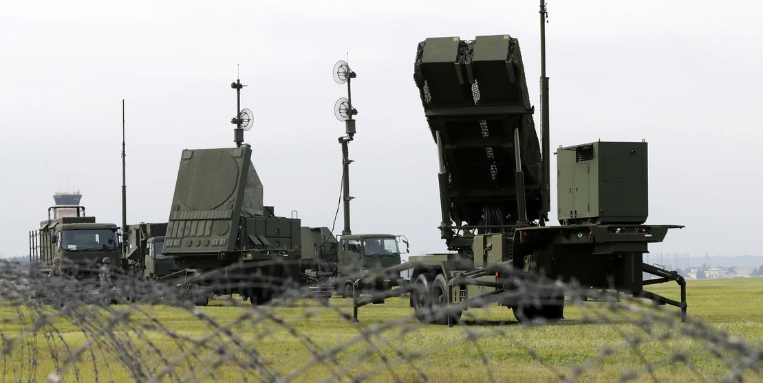 Patriot: Their transport from Karpathos to Souda has begun; heightened alert due to possible Iranian strikes
