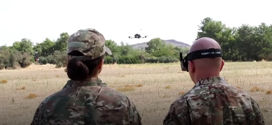 New Developments for the National Guard: How Drones Enhance Surveillance and Operations