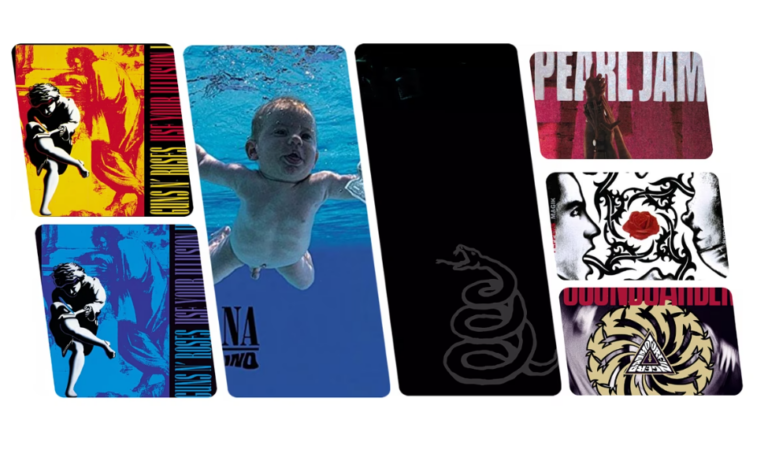 From Metallica to Nirvana