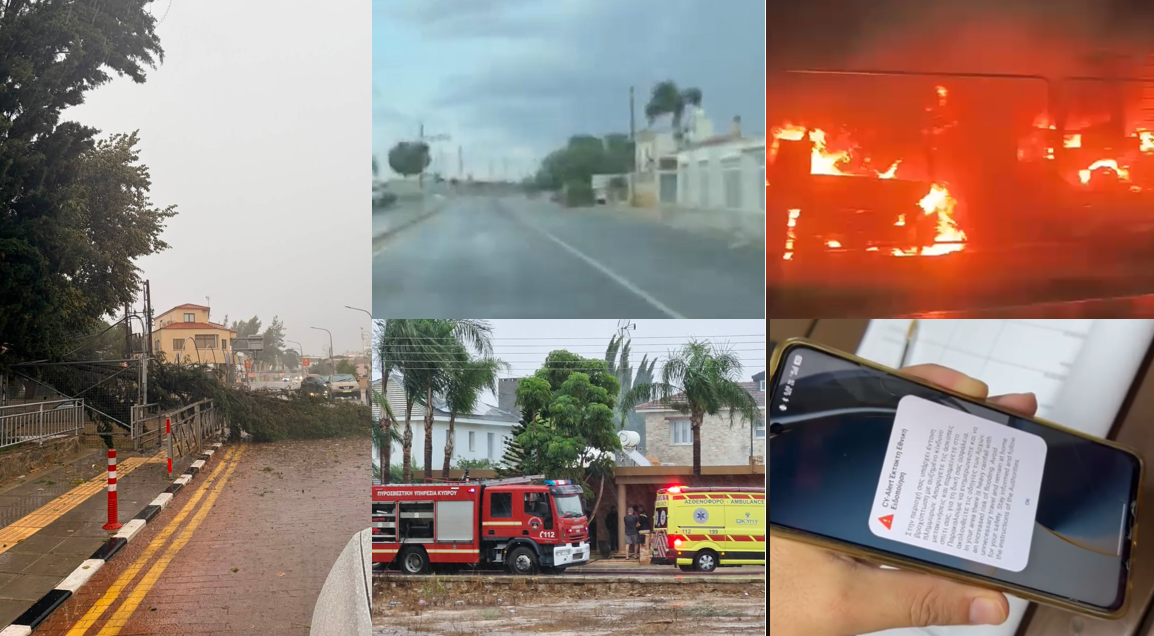 Storm Wreaks Havoc: Fallen Trees, Landslides, Lightning Strikes, Power Outages, and Flooded Streets