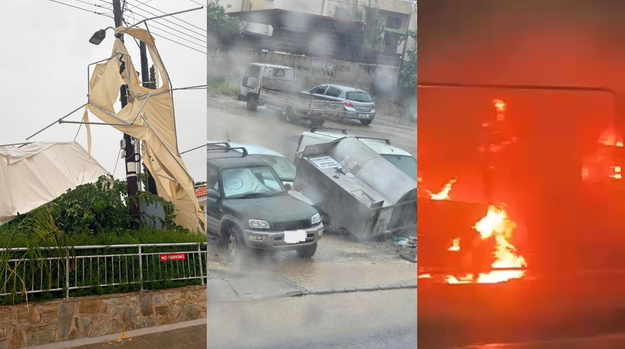 Severe weather sweeps through: It passed and left chaos in its wake (VIDEO & PHOTOS)