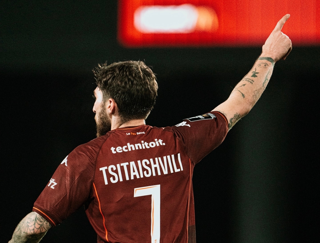 Tsitaishvili: He came up through the Anorthosis youth system and signed with Rayo Vallecano