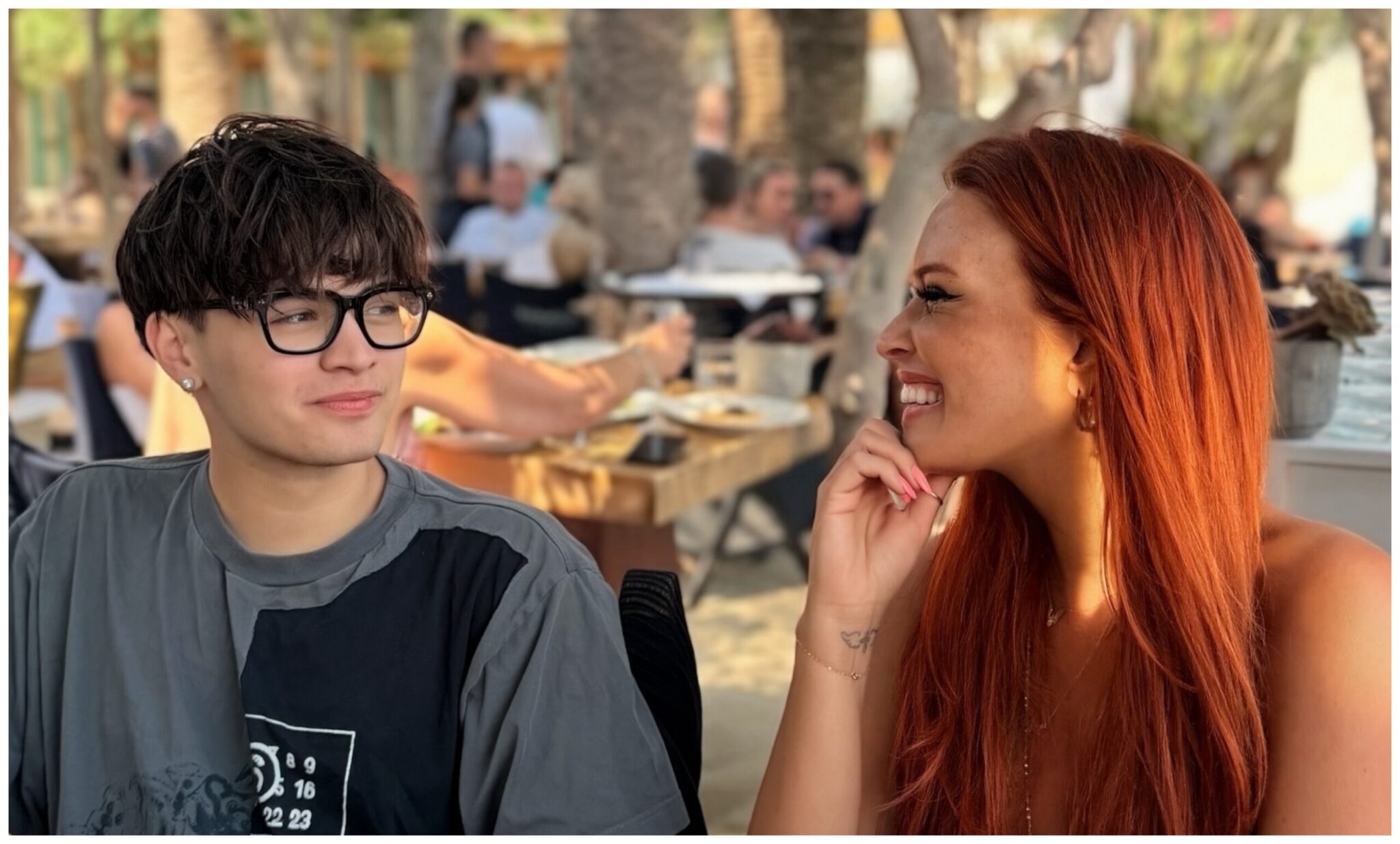 Sissy Christidou: Her son, Filippos Raphael, has grown up—A touching post about his coming of age