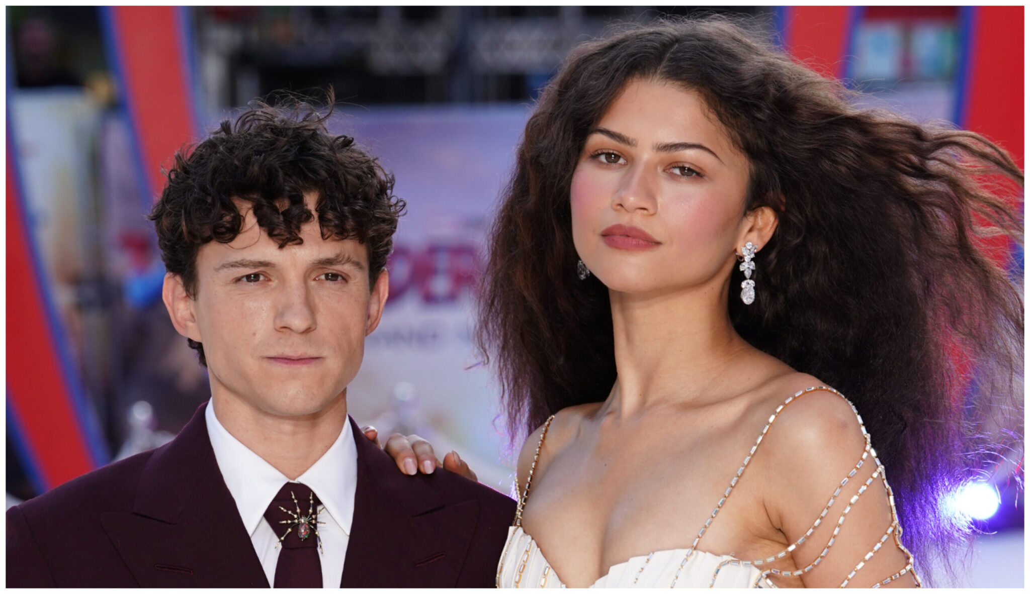 Tom Holland: He got teary-eyed when he saw Zendaya at their "secret" wedding in England