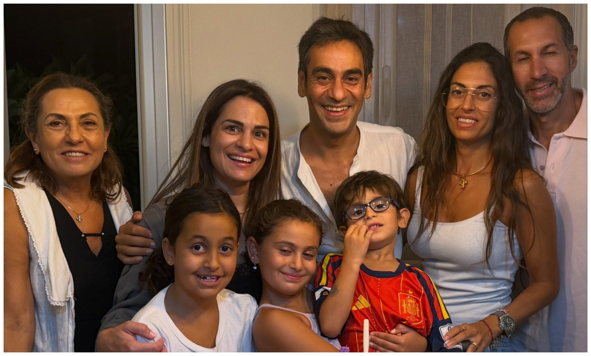 Andreas Tselepos: He celebrated his 46th birthday with a special party and his family