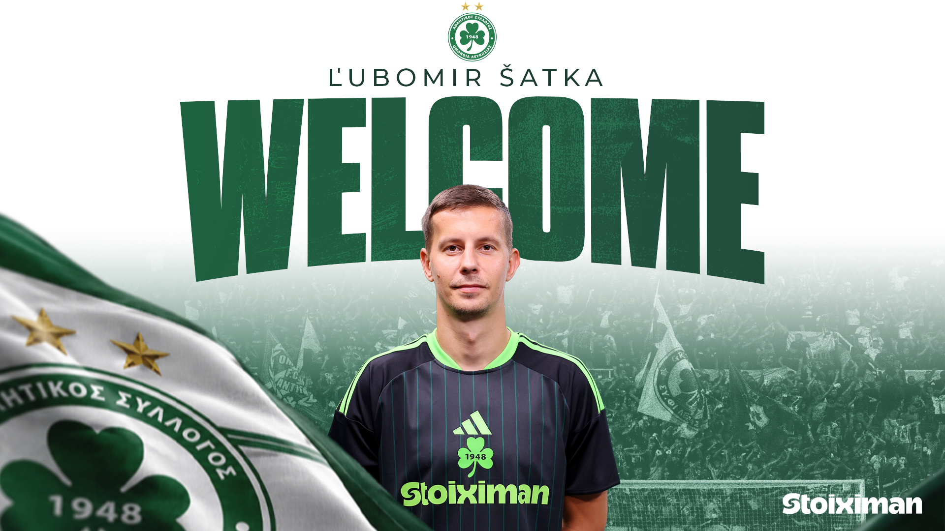 Official: Satka Signs with Omonia for 2+1 Years