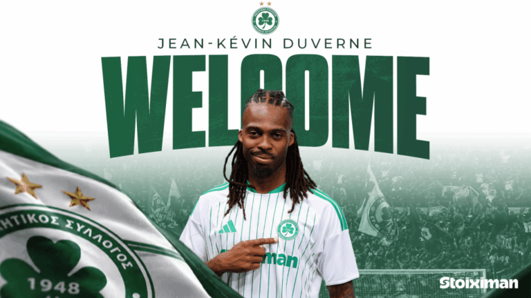 Jean-Kevin Duvern is an Omonia player—and officially so