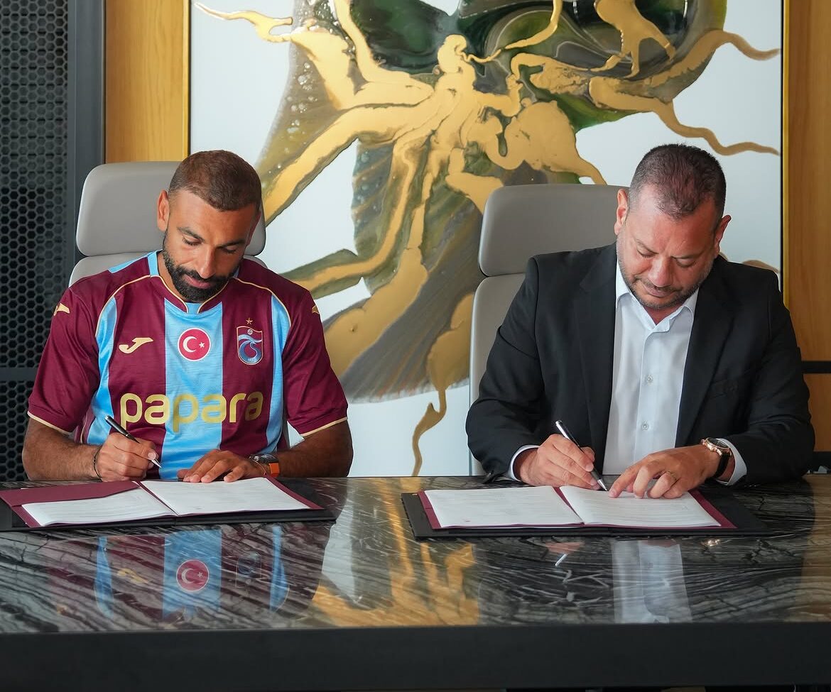 Official: Salah Joins Trabzonspor – His “Golden” Contract
