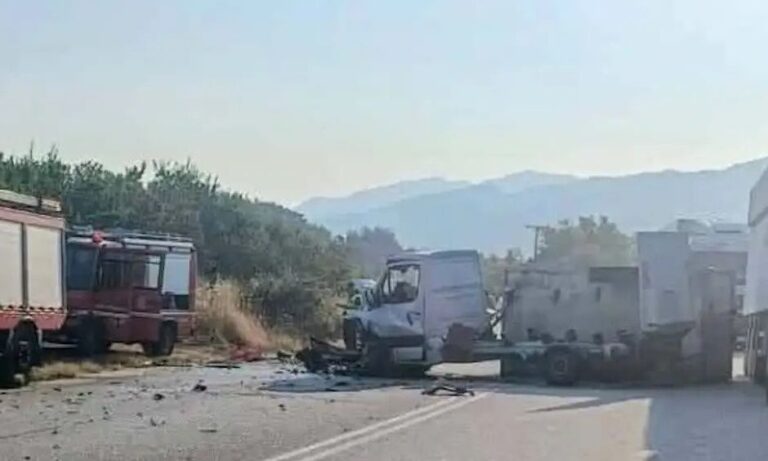 Frame-by-frame analysis of the traffic accident in Serres by an expert; a mother and her son were killed