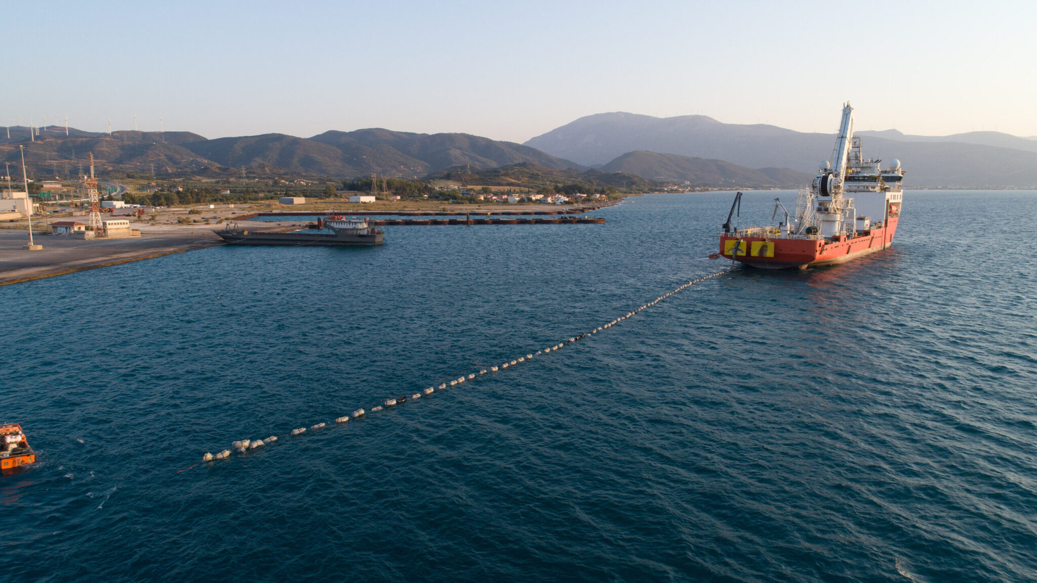 The Meridiam agreement regarding GSI was not submitted to the European Commission for merger review