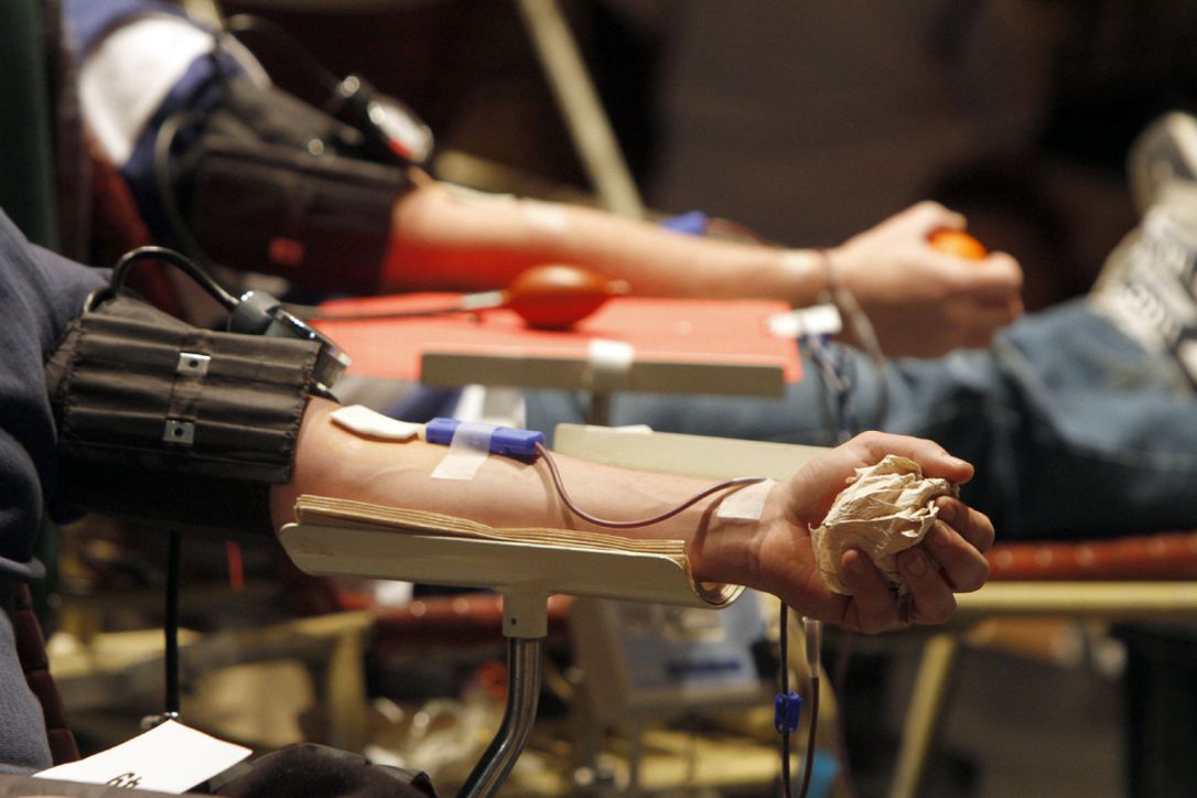 SOS from the Blood Center: Supplies at critical levels