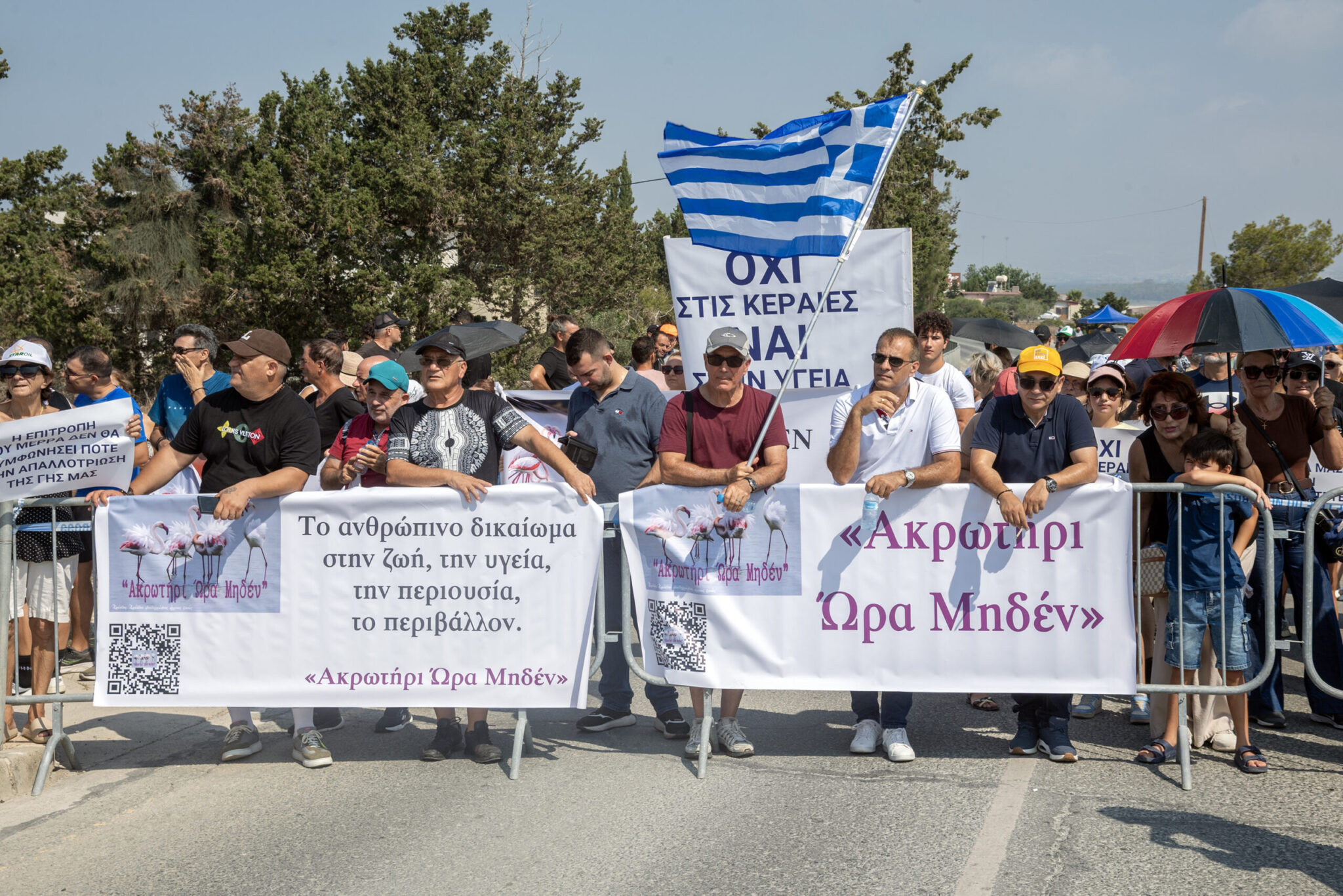 Residents of Akrotiri Have Four Demands for the British Bases—Here's Why They're Protesting the New Antennas