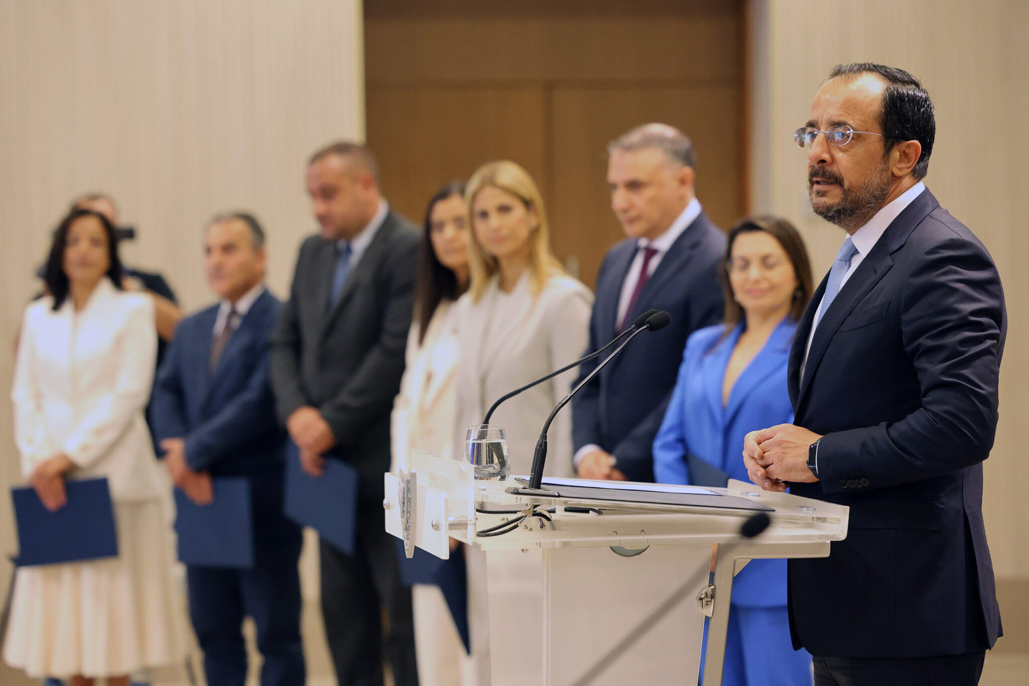 VIDEO: The new ministers and deputy ministers have received their portfolios and are “rolling up their sleeves”