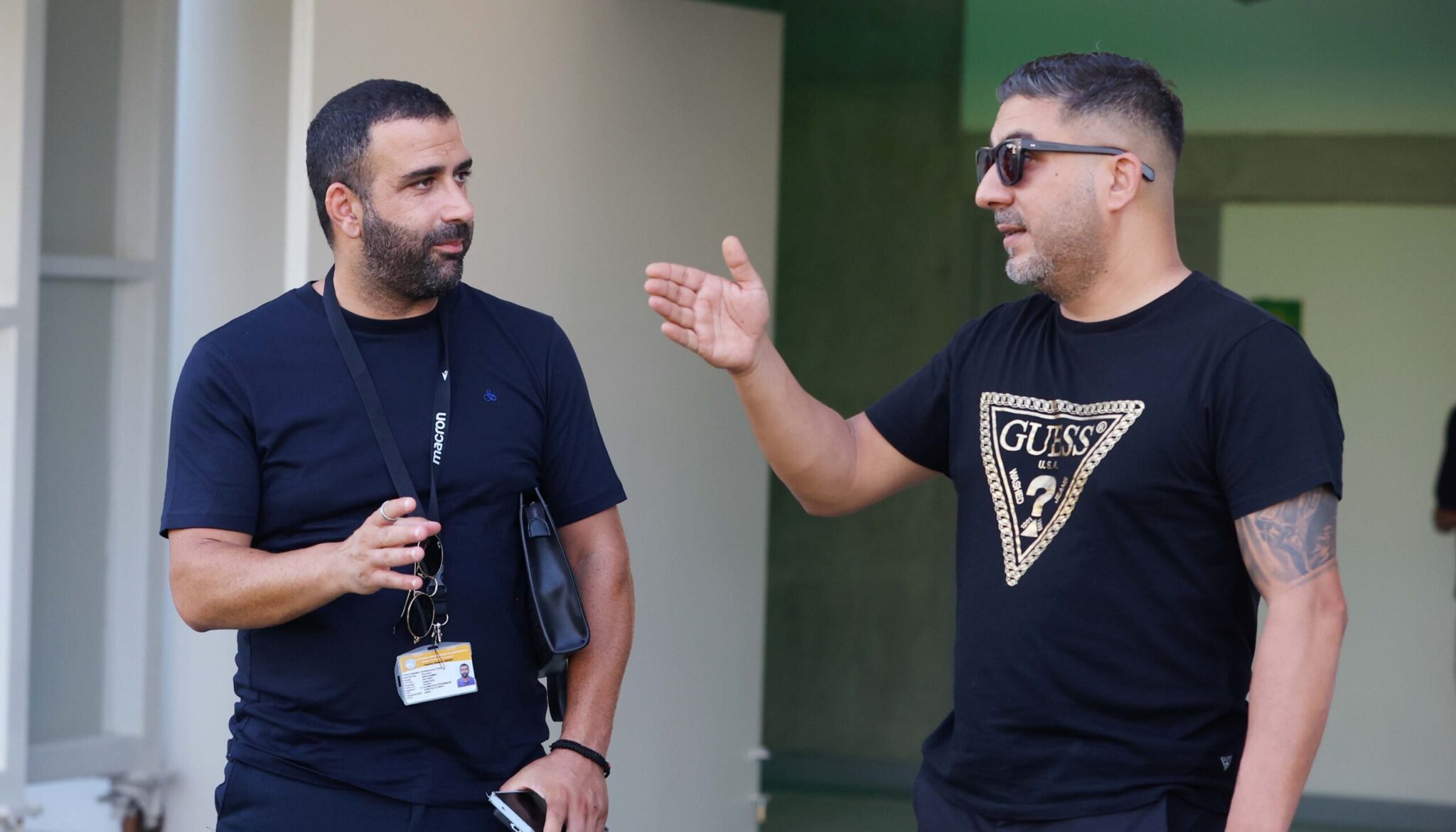 Panagidis on Ouzoho, Transfer Plans, and Tsireio