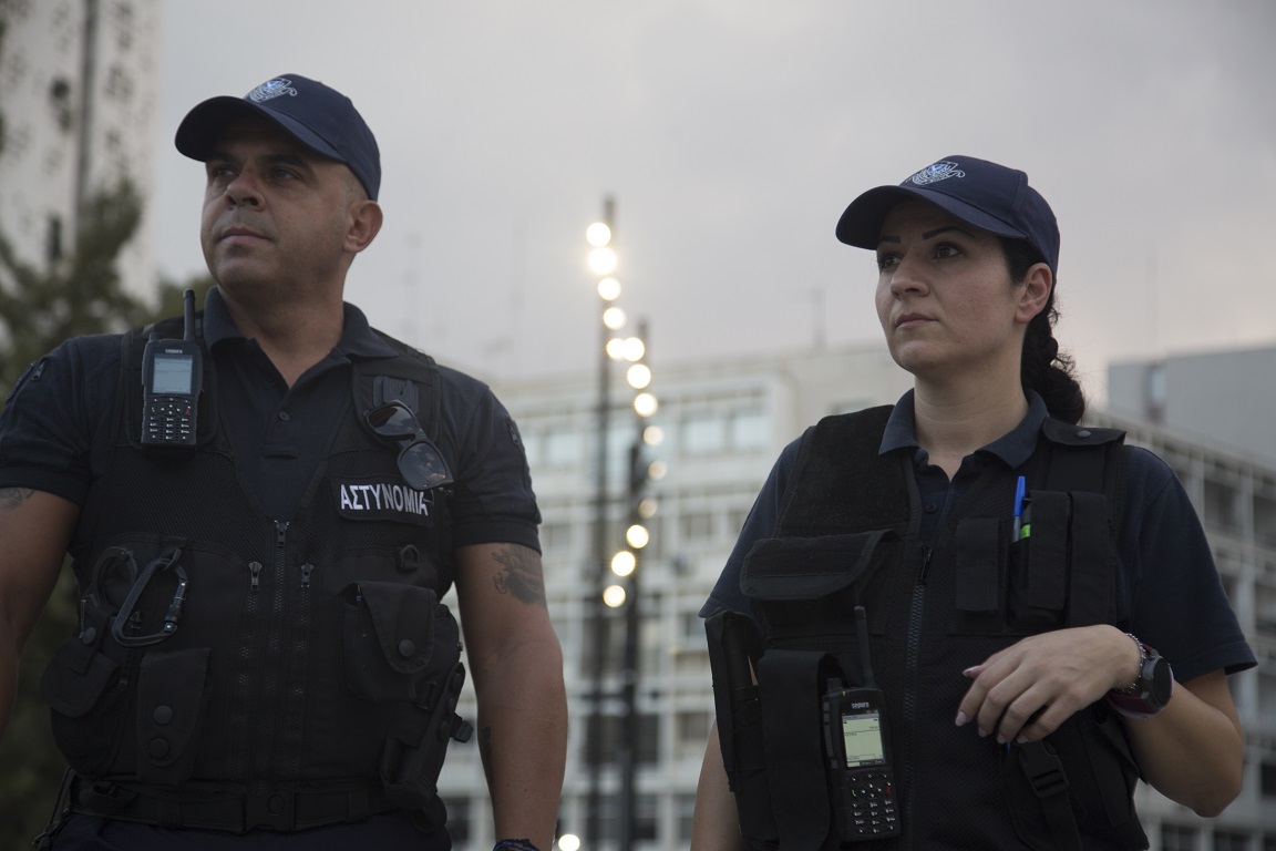 Three-day crackdown by the police; increased presence due to the Feast of the Assumption