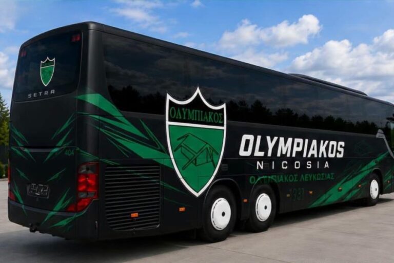 A Historic Day for Olympiacos – “On the Road in Our Colors”