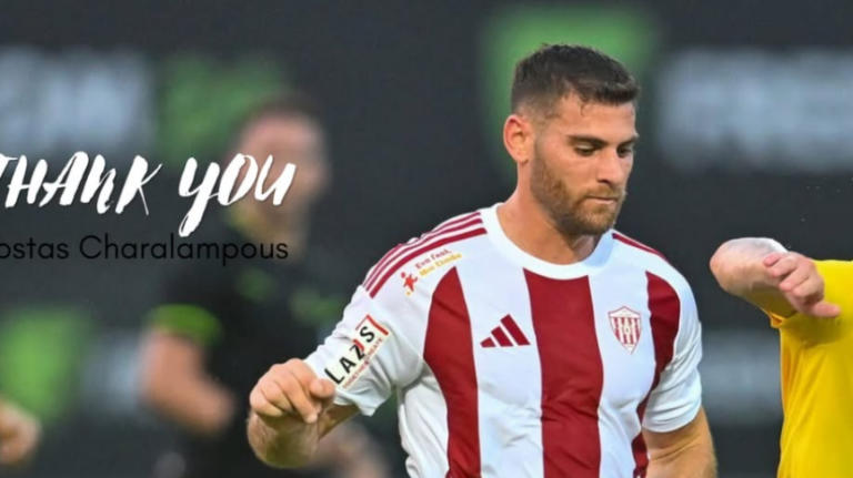 "Breakup" between Charalambous and Nea Salamina – The next stop in his career
